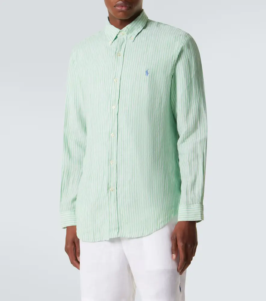 Polo Ralph Lauren Striped linen shirt | Thumbnail 3