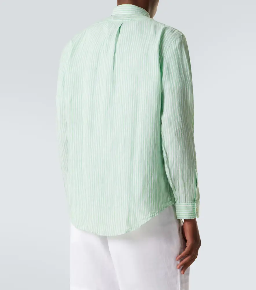 Polo Ralph Lauren Striped linen shirt | Thumbnail 4