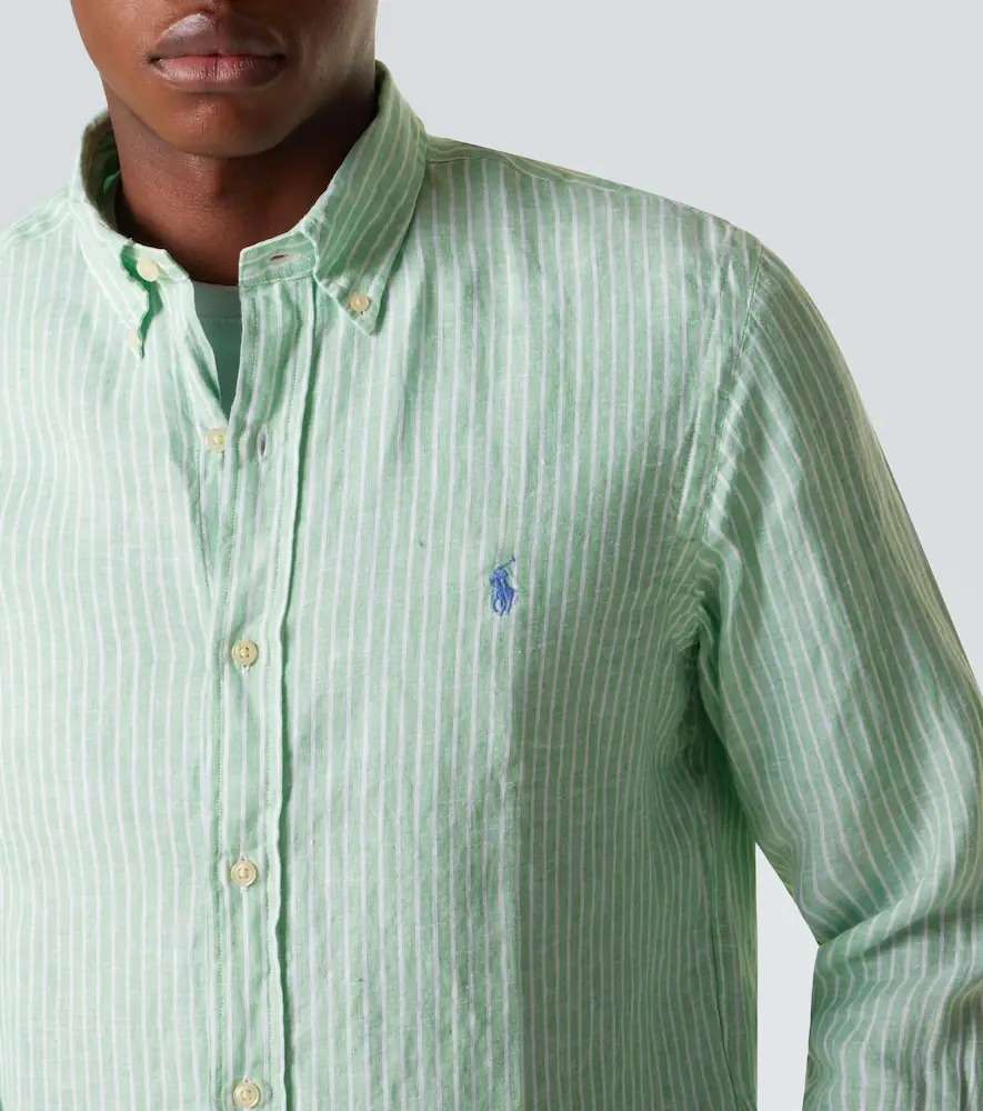 Polo Ralph Lauren Striped linen shirt | Thumbnail 5