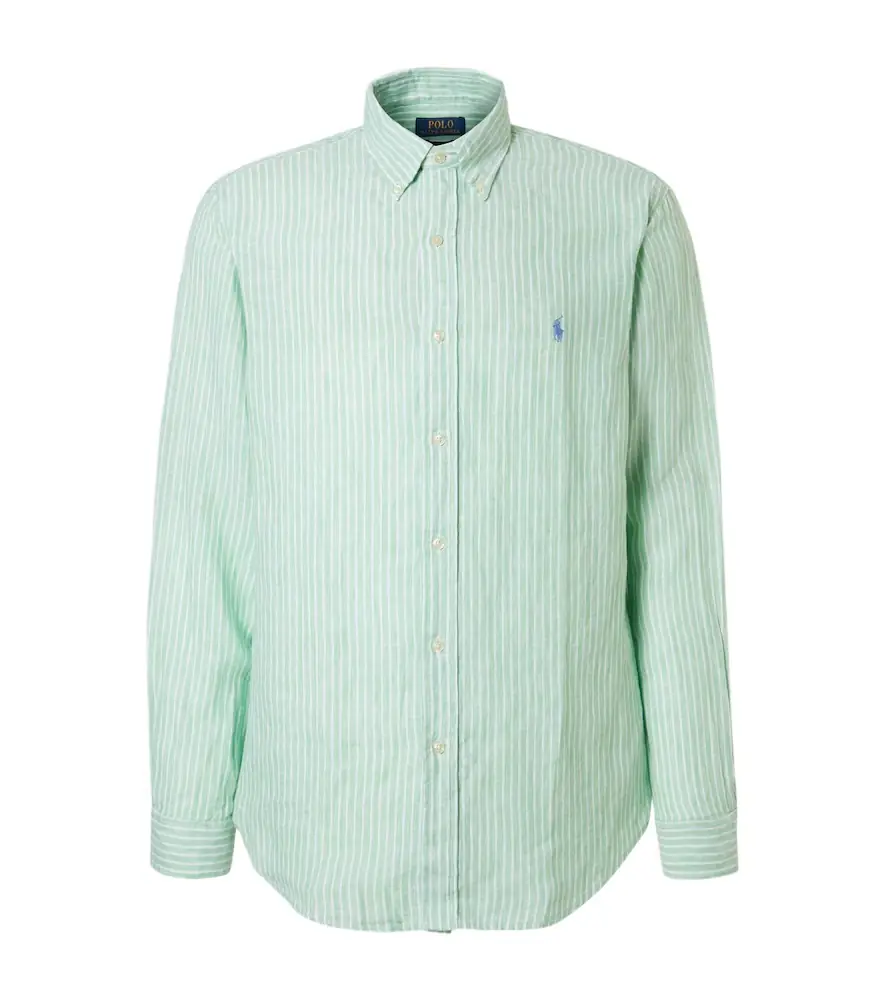 Polo Ralph Lauren Striped linen shirt