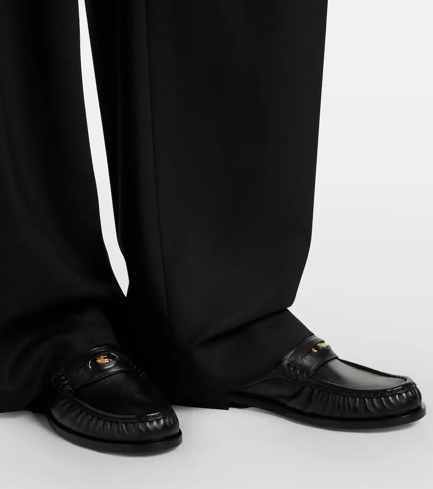 Burberry Leather mules | Thumbnail 5