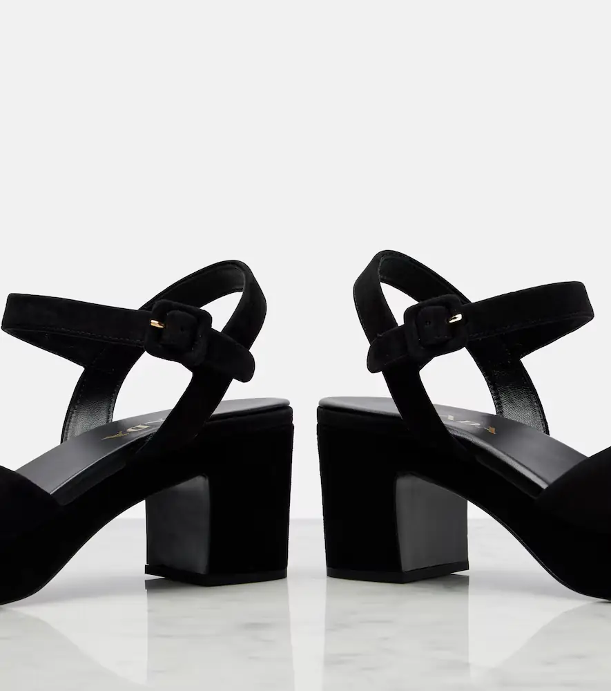 Prada Suede sandals | Thumbnail 2 Prada Suede sandals | Thumbnail 2