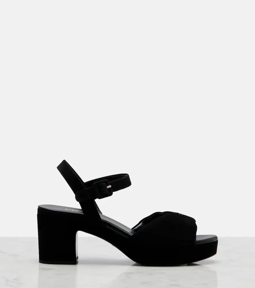 Prada Suede sandals | Thumbnail 3 Prada Suede sandals | Thumbnail 3