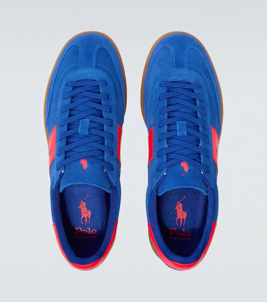 Polo Ralph Lauren Bedford suede sneakers | Thumbnail 2
