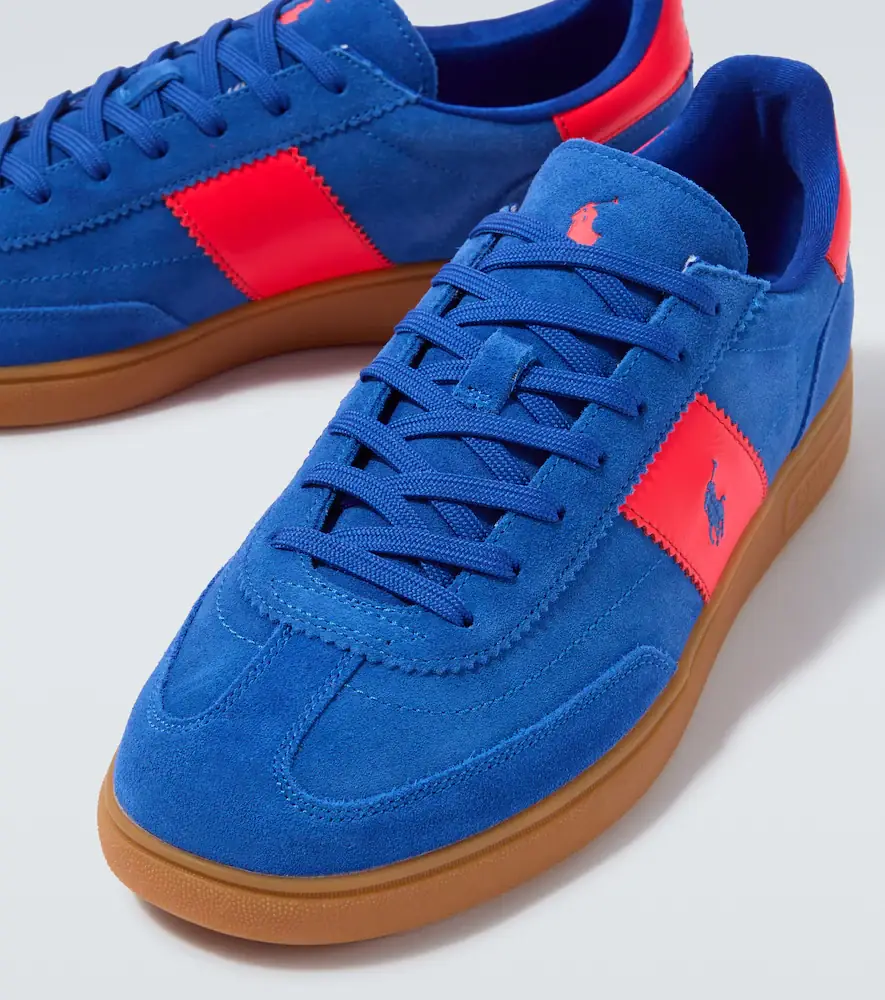 Polo Ralph Lauren Bedford suede sneakers | Thumbnail 3