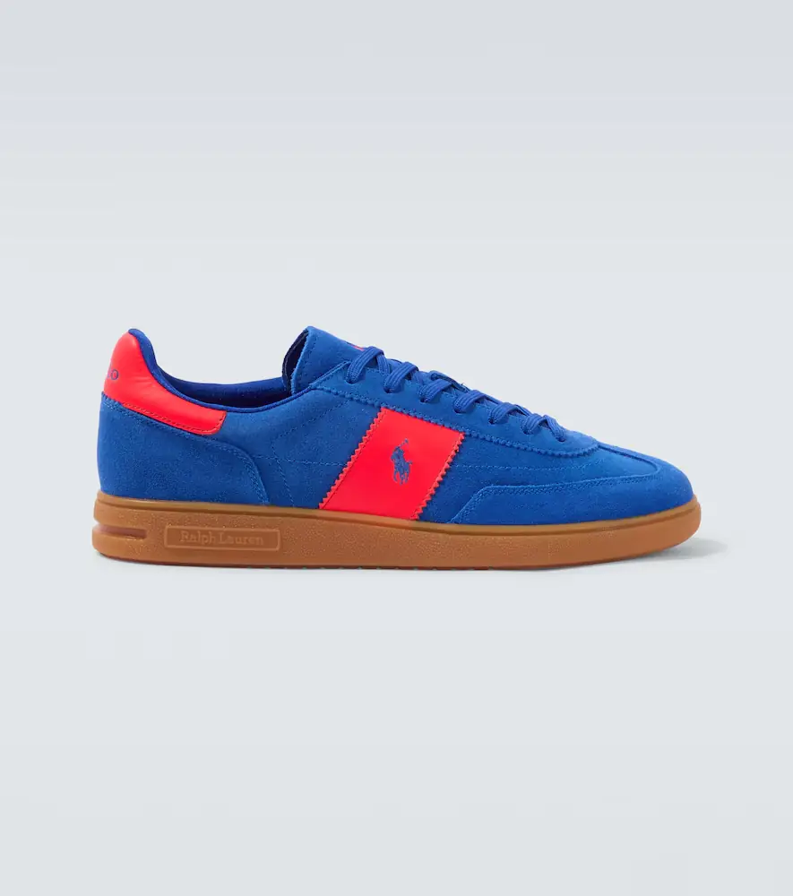 Polo Ralph Lauren Bedford suede sneakers | Thumbnail 4