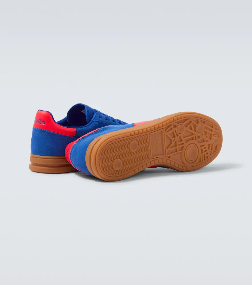 Polo Ralph Lauren Bedford suede sneakers | Thumbnail 6