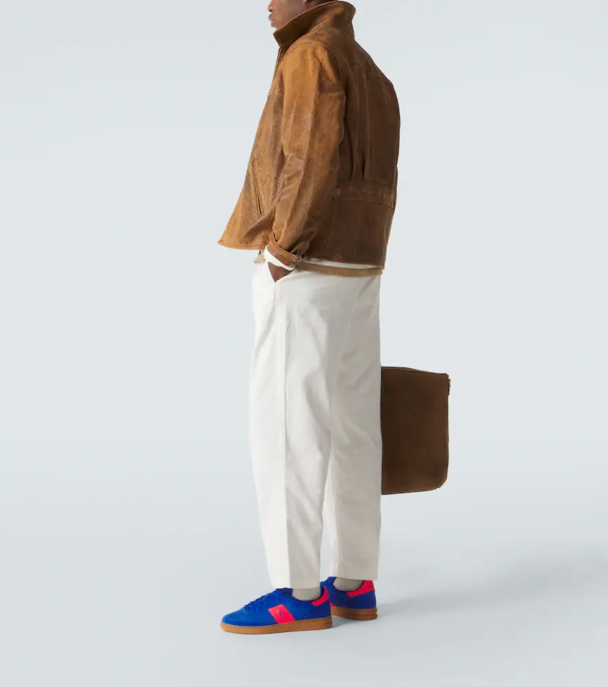 Polo Ralph Lauren Bedford suede sneakers | Thumbnail 7