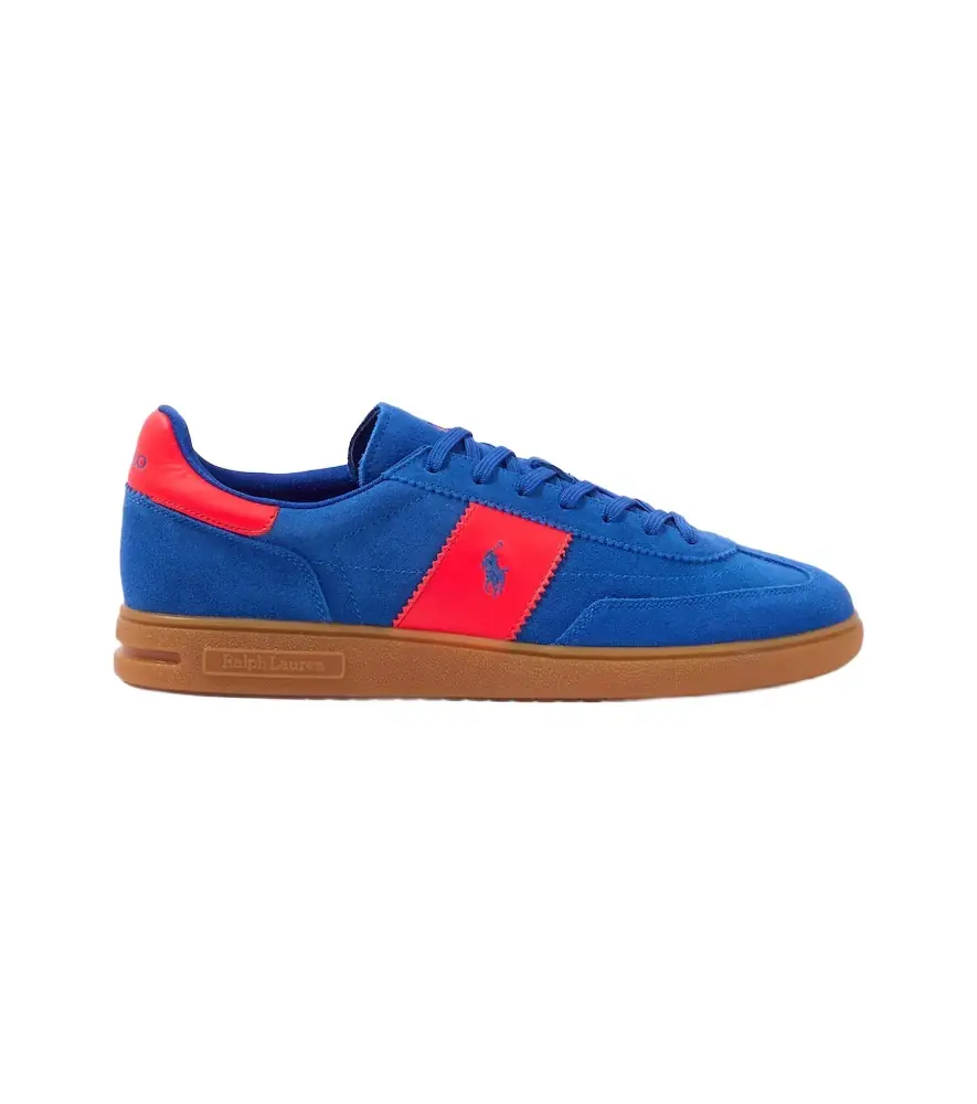Polo Ralph Lauren Bedford suede sneakers