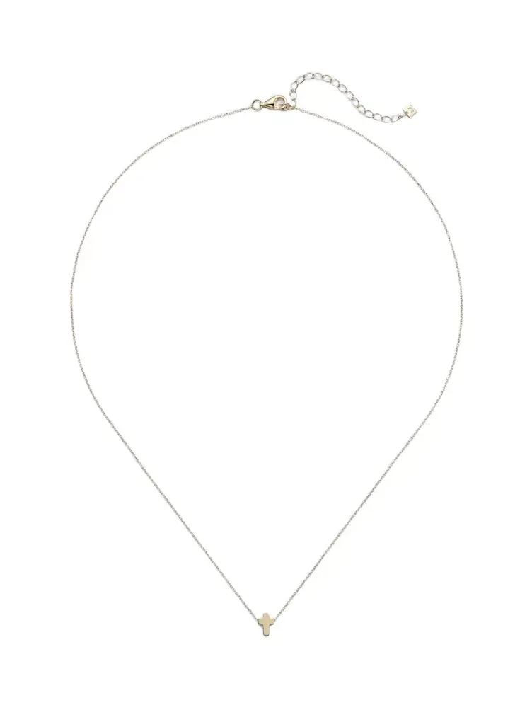 14kt gold pendant necklace