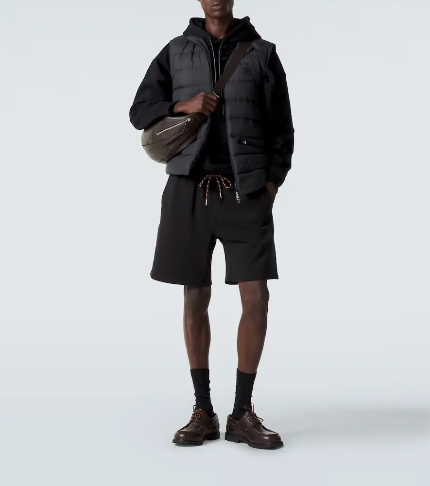 Moncler Archivio cotton shorts | Thumbnail 5