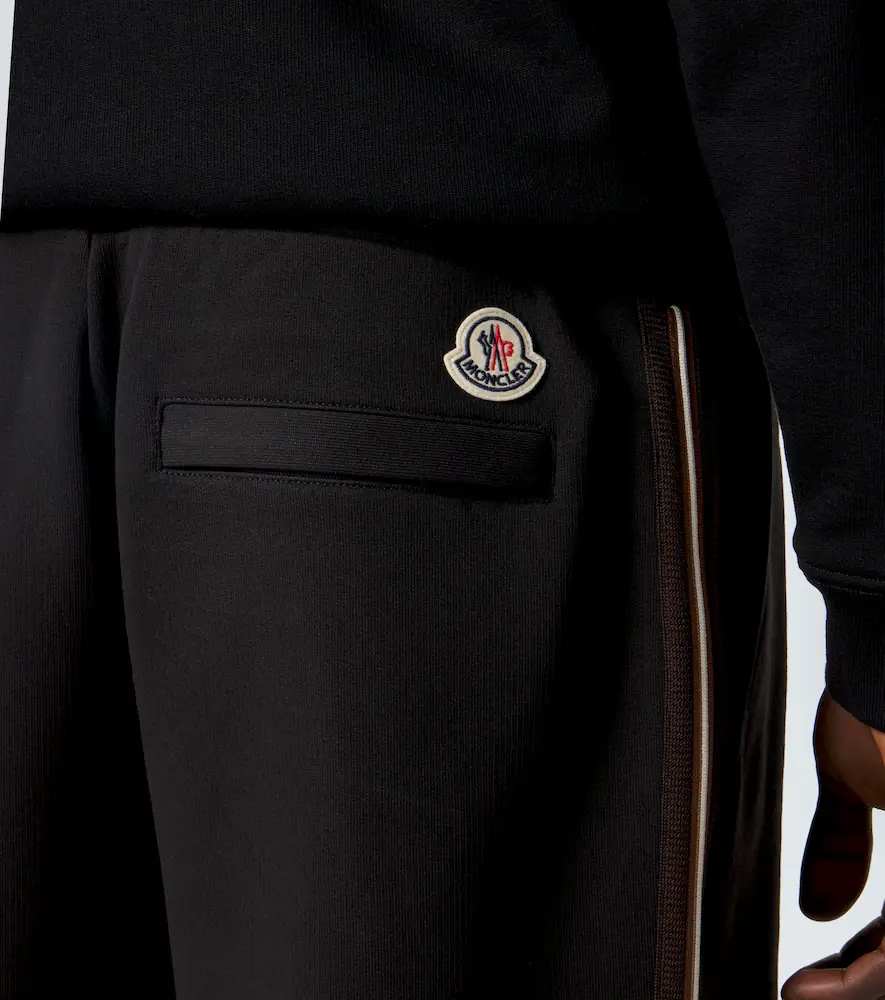 Moncler Archivio cotton shorts | Thumbnail 6