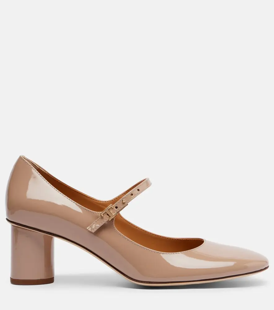 Tod's Patent leather Mary Jane pumps | Thumbnail 4 Tod's Patent leather Mary Jane pumps | Thumbnail 4