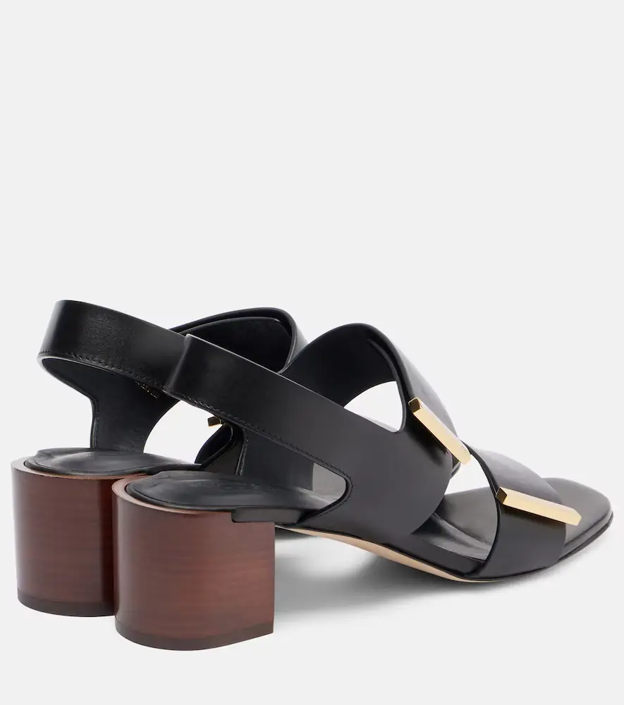 Tod's Leather sandals | Thumbnail 2