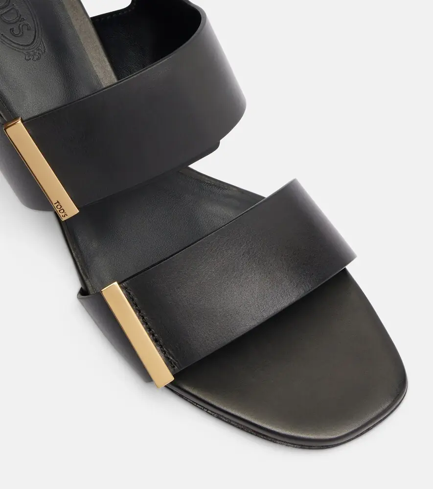 Tod's Leather sandals | Thumbnail 3