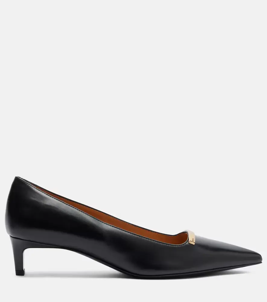 Tod's 40 leather pumps | Thumbnail 2