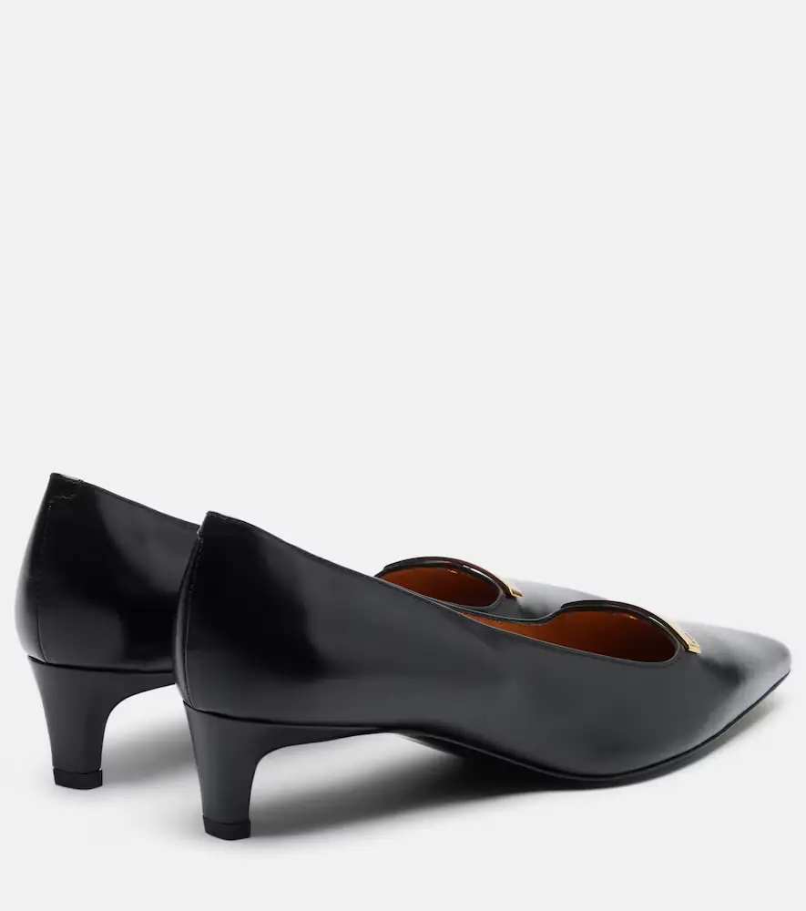 Tod's 40 leather pumps | Thumbnail 4