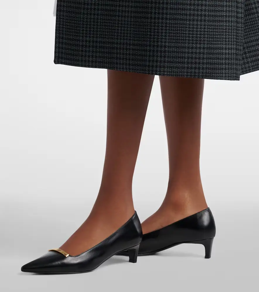 Tod's 40 leather pumps | Thumbnail 5