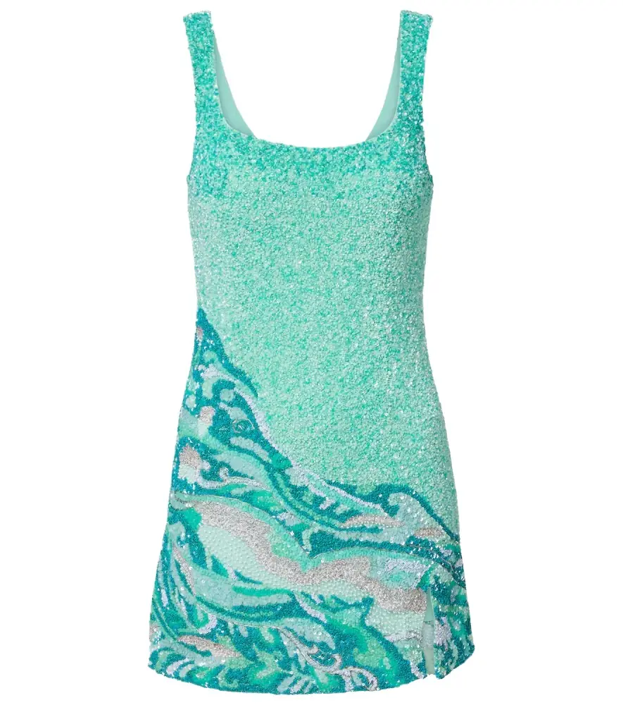La Fuori Là Fuori Sea embroidered minidress | Image 1 La Fuori Là Fuori Sea embroidered minidress | Image 1