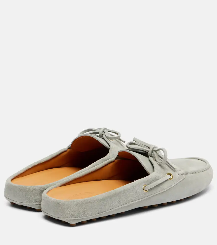 Tod's Suede mules | Thumbnail 2