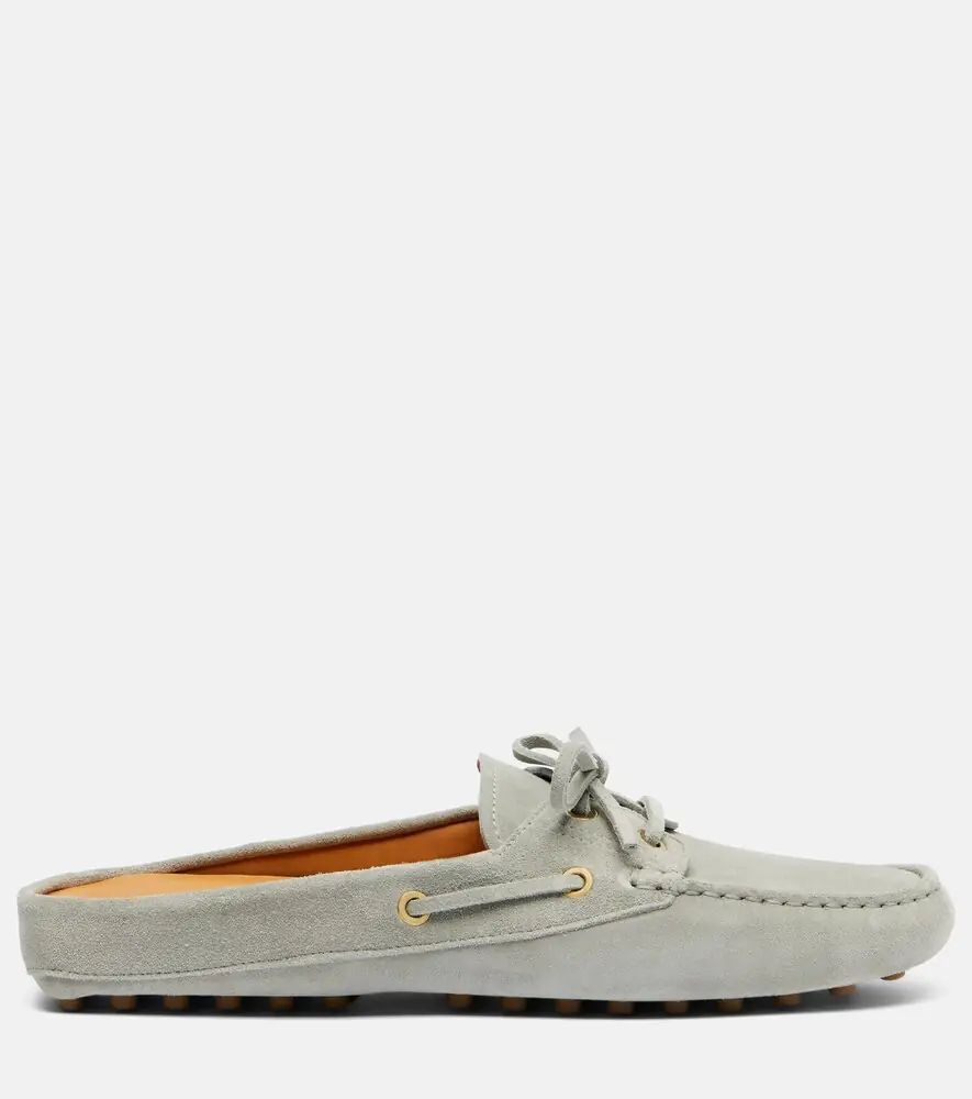 Tod's Suede mules | Thumbnail 3