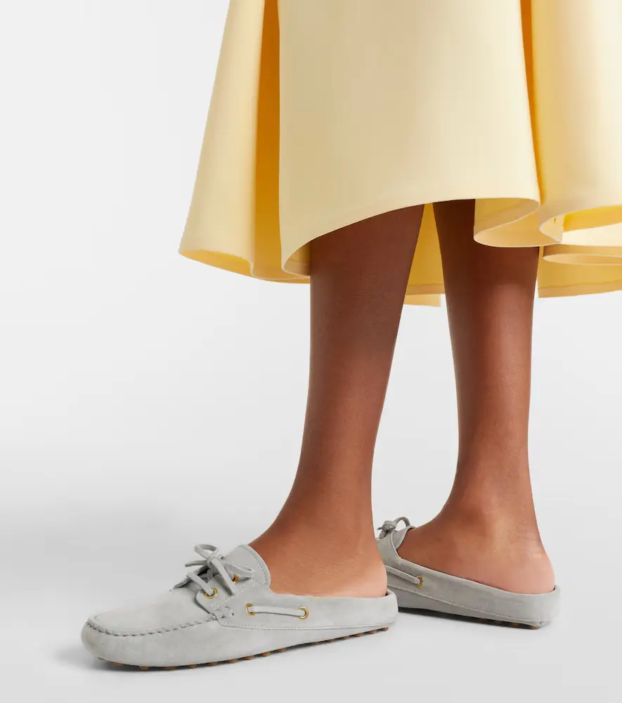 Tod's Suede mules | Thumbnail 6