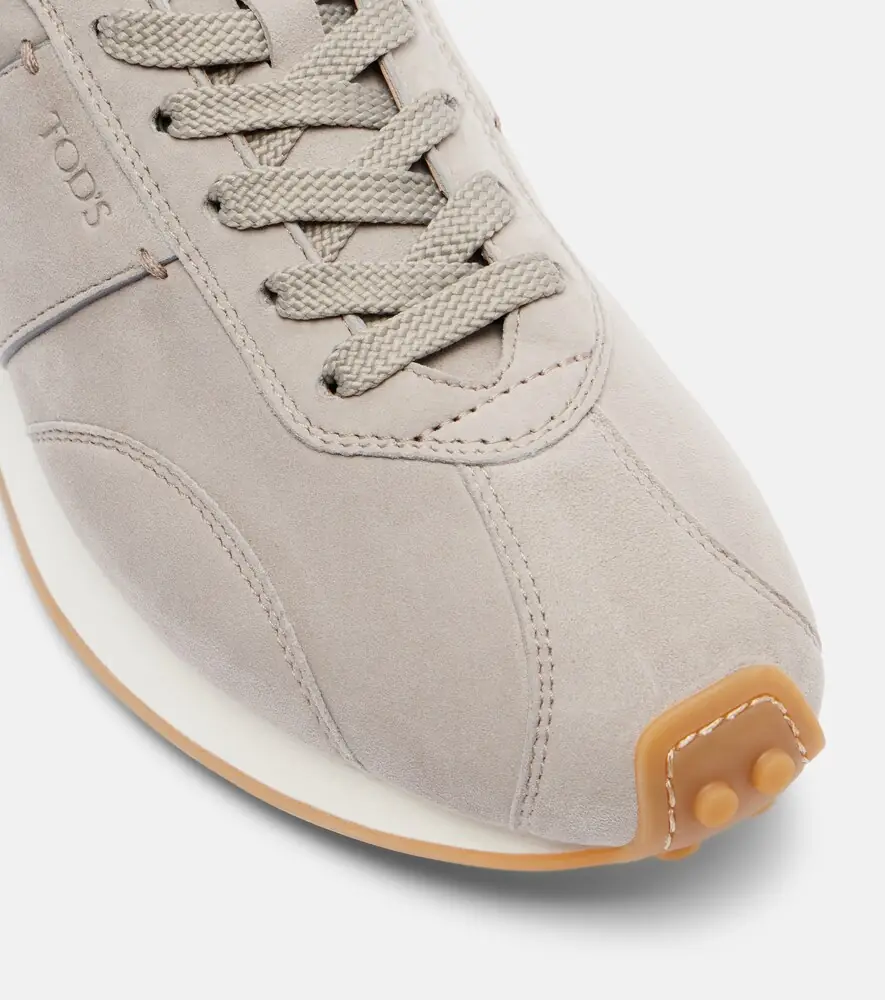 Tod's Runner suede sneakers | Thumbnail 4