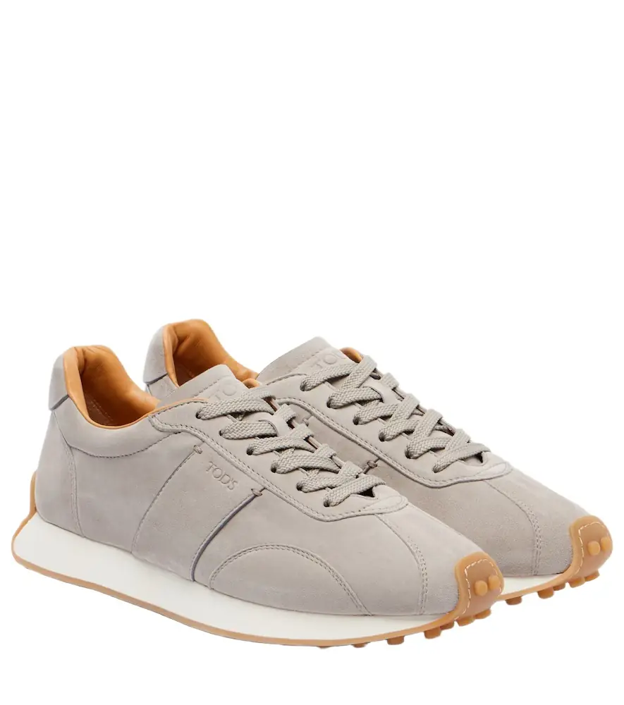 Tod's Runner suede sneakers