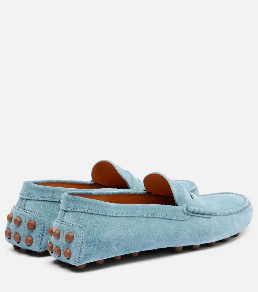 Tod's Gommino suede penny loafers | Thumbnail 2