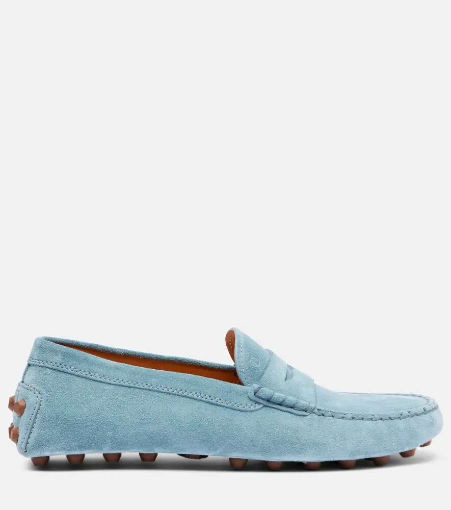 Tod's Gommino suede penny loafers | Thumbnail 3
