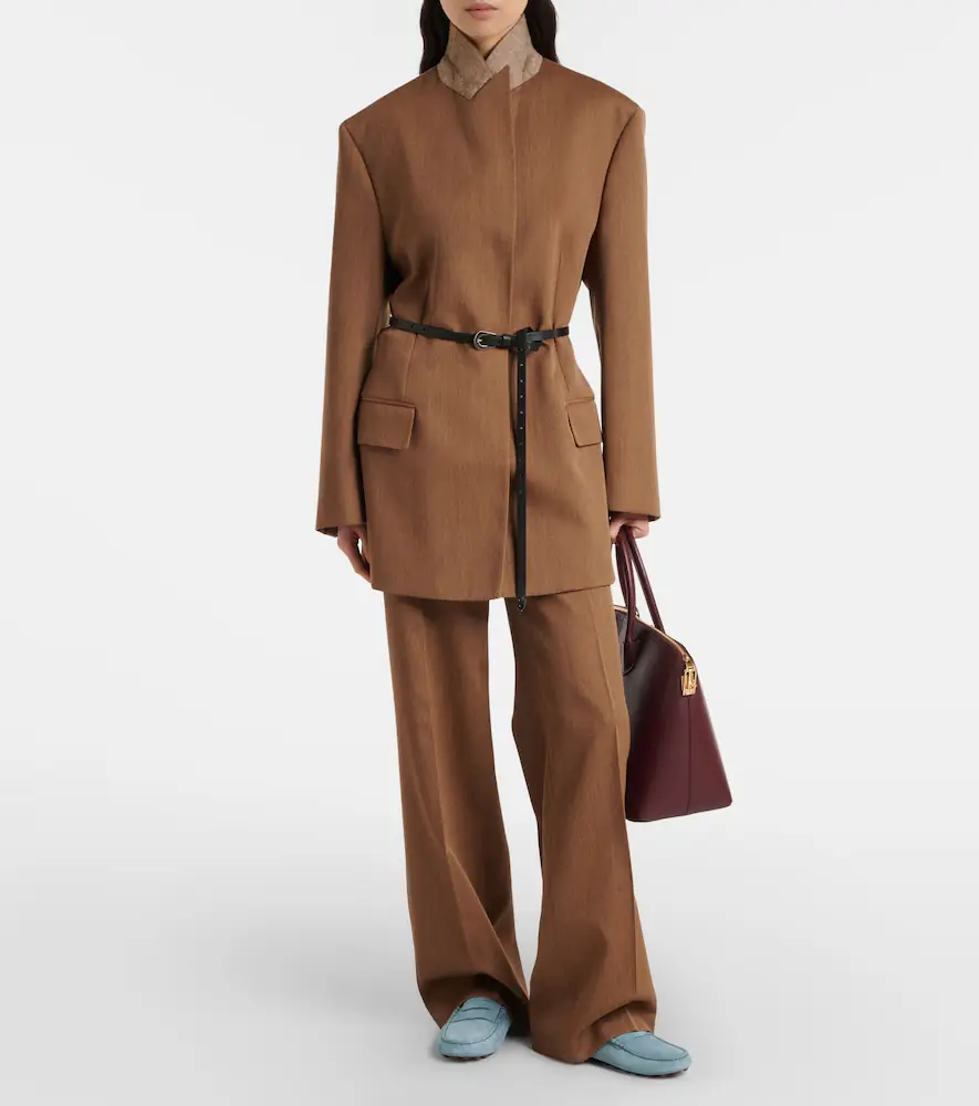 Tod's Gommino suede penny loafers | Thumbnail 5