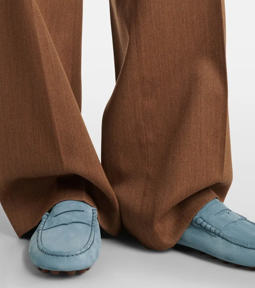 Tod's Gommino suede penny loafers | Thumbnail 6