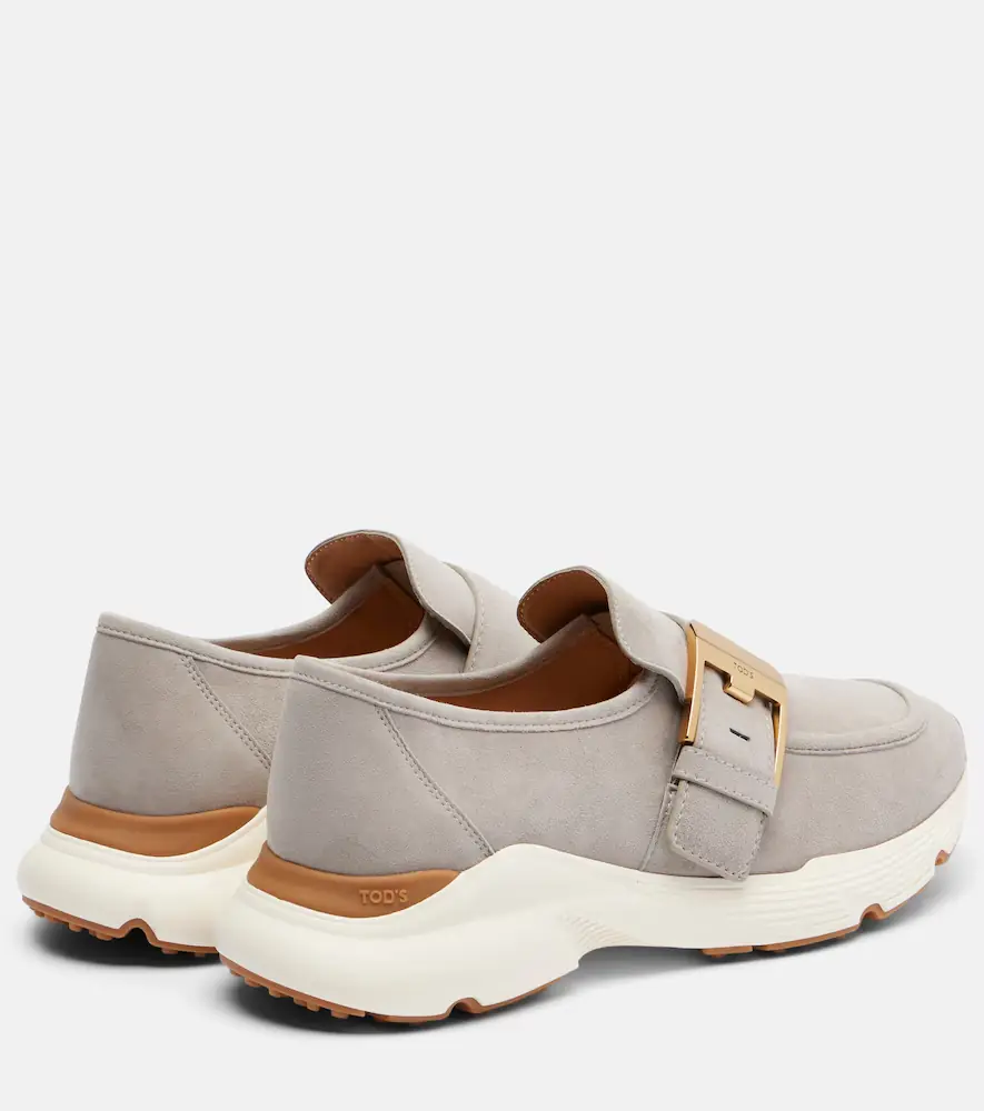 Tod's Runner suede sneakers | Thumbnail 2