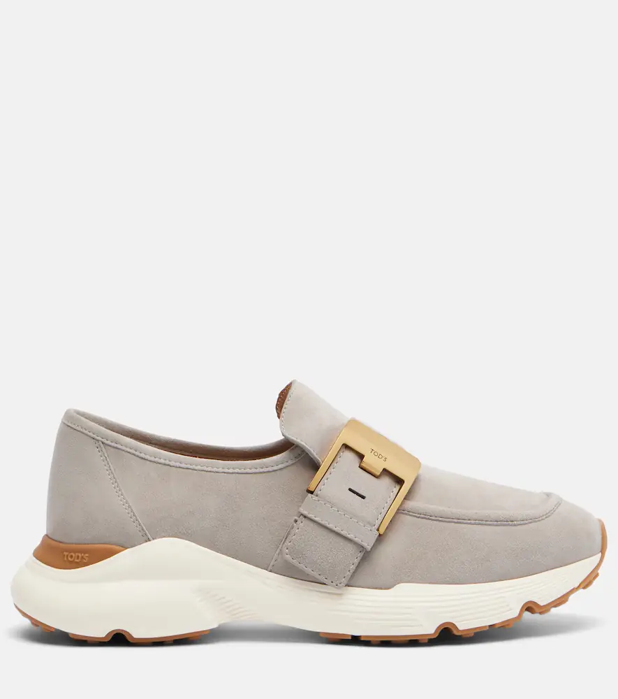 Tod's Runner suede sneakers | Thumbnail 3
