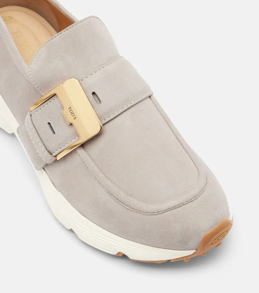 Tod's Runner suede sneakers | Thumbnail 4