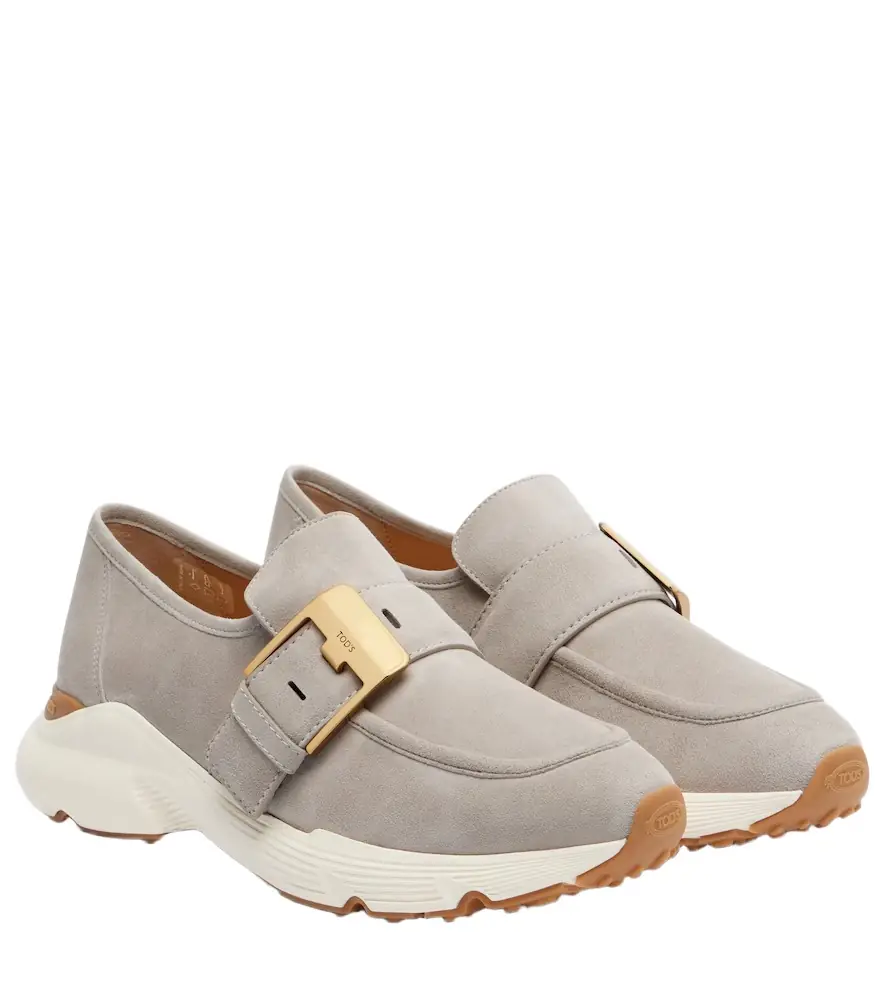 Tod's Runner suede sneakers