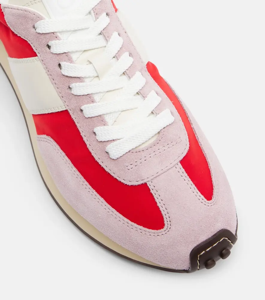 Tod's Runner suede sneakers | Thumbnail 2
