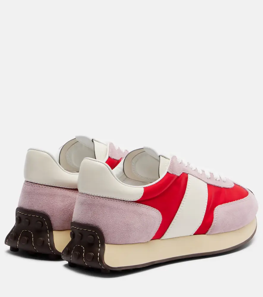 Tod's Runner suede sneakers | Thumbnail 3