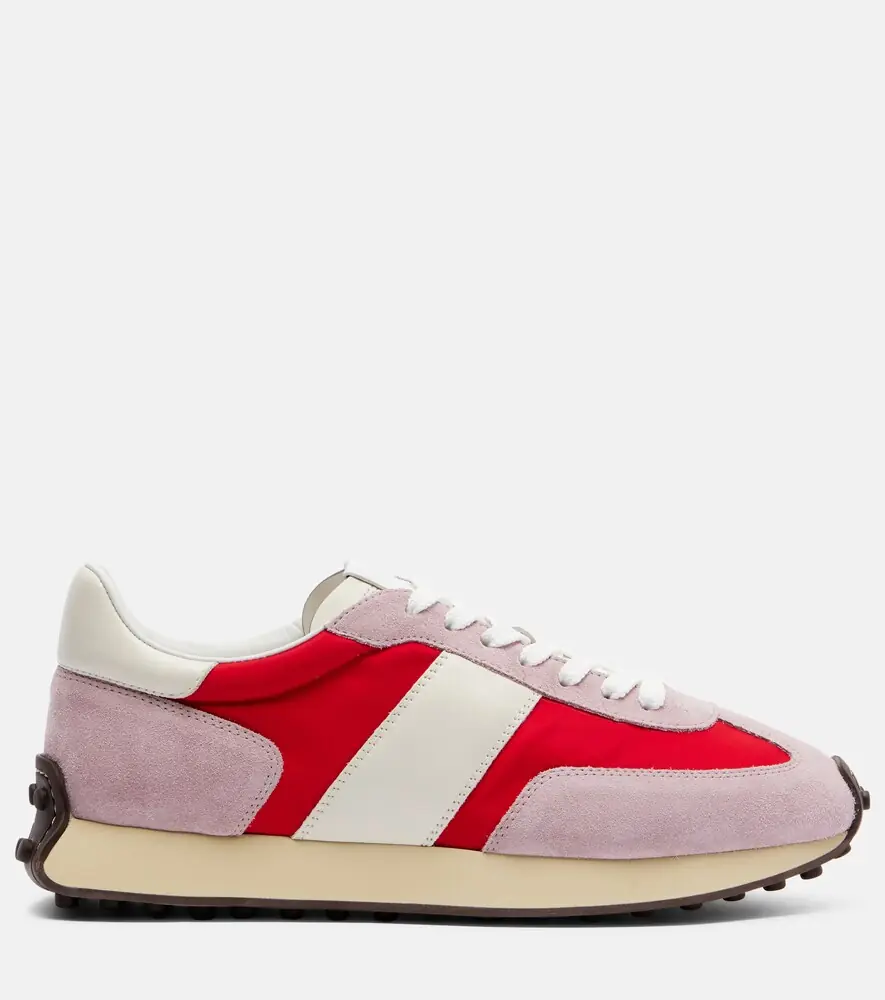 Tod's Runner suede sneakers | Thumbnail 4