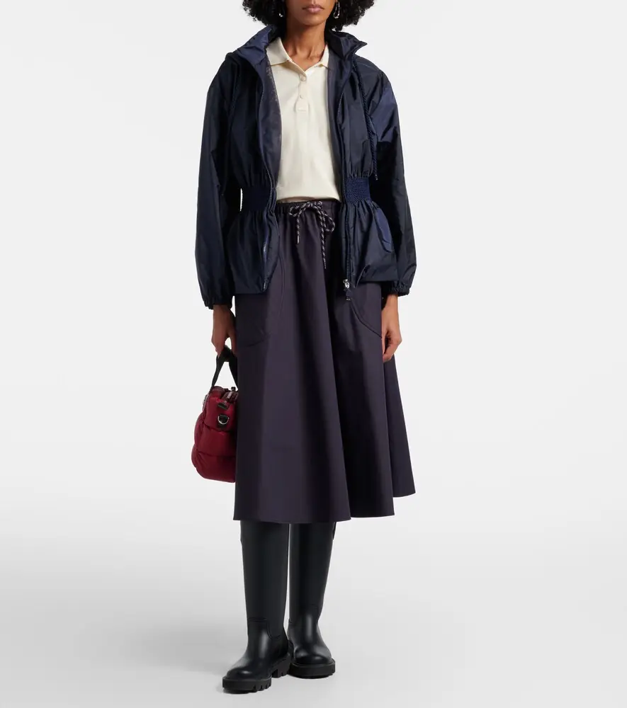 Moncler Liriope raincoat | Thumbnail 5