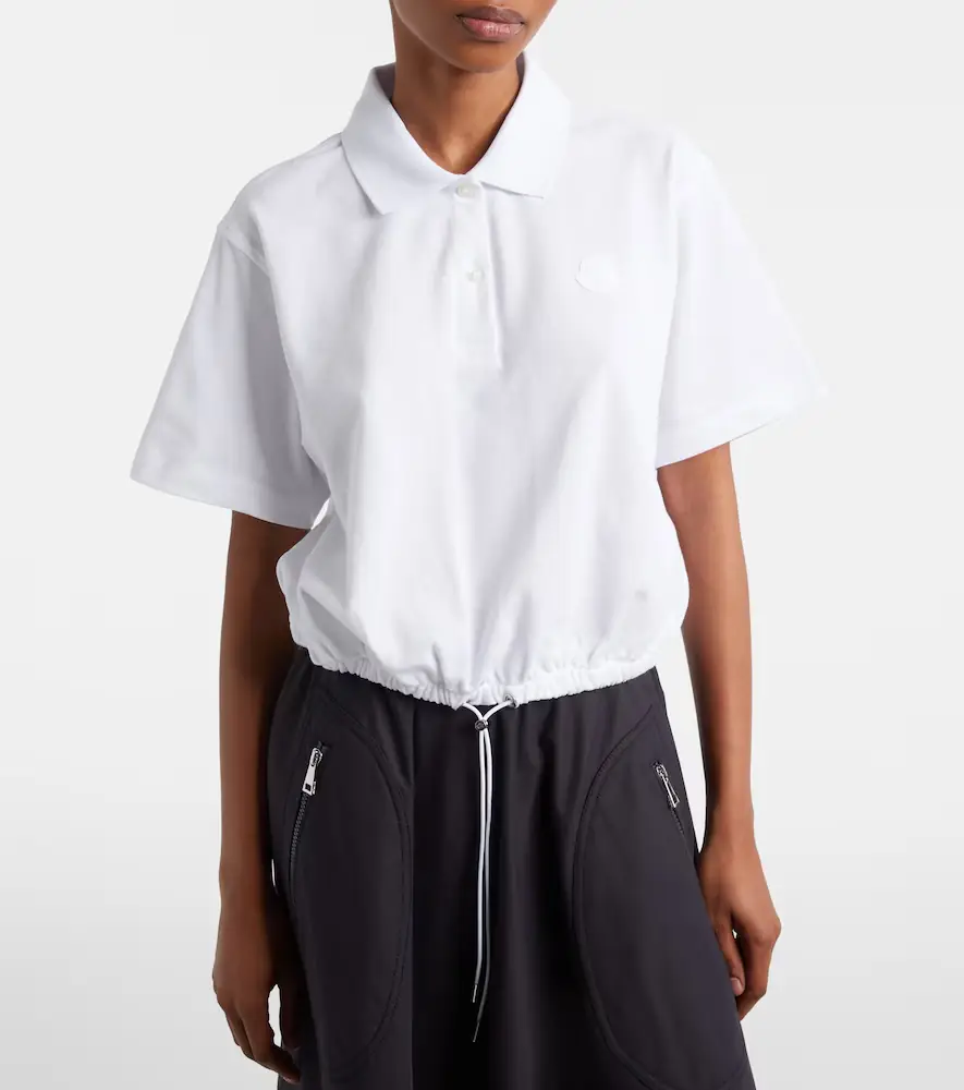 Moncler Cotton piqué polo shirt | Thumbnail 3 Moncler Cotton piqué polo shirt | Thumbnail 3