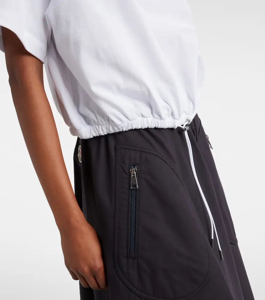 Moncler Cotton piqué polo shirt | Thumbnail 4 Moncler Cotton piqué polo shirt | Thumbnail 4