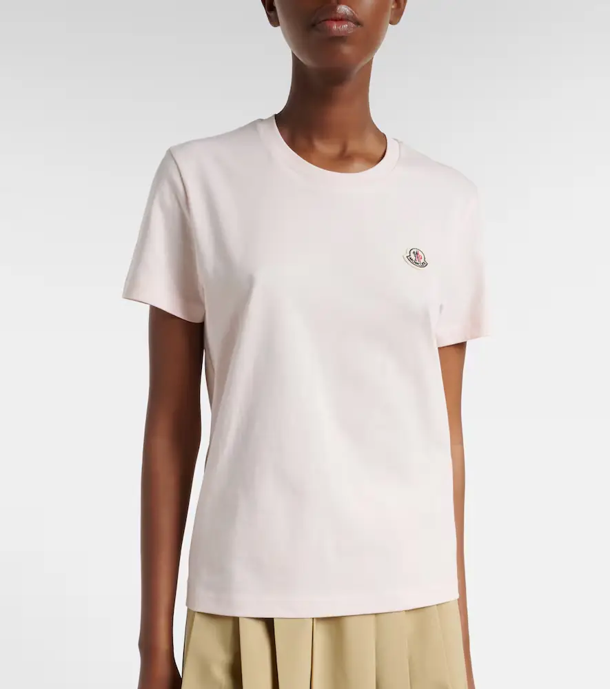 Moncler Set of 3 cotton jersey T-shirts | Thumbnail 3 Moncler Set of 3 cotton jersey T-shirts | Thumbnail 3