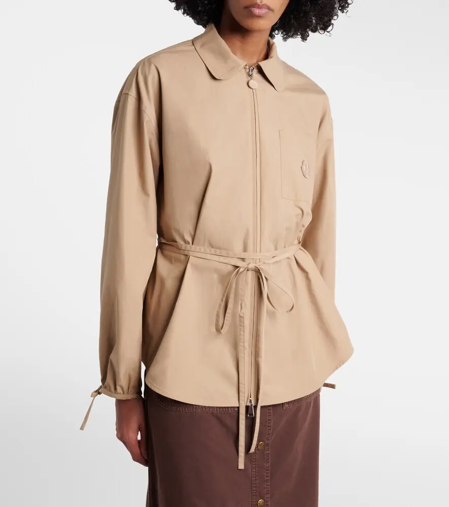 Moncler Cotton poplin shirt | Thumbnail 3 Moncler Cotton poplin shirt | Thumbnail 3