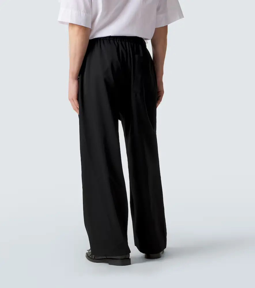 Simone Rocha Crêpe satin wide-leg pants | Thumbnail 2 Simone Rocha Crêpe satin wide-leg pants | Thumbnail 2