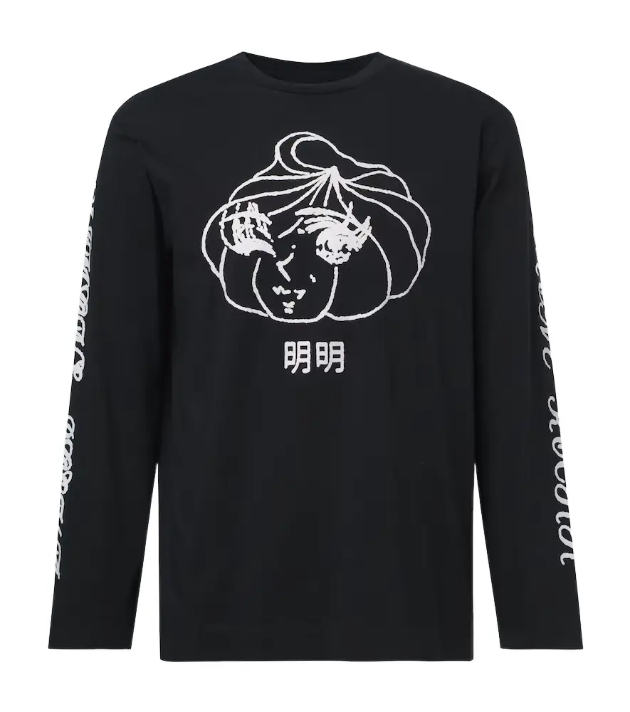 Simone Rocha Dim Sum cotton jersey T-shirt