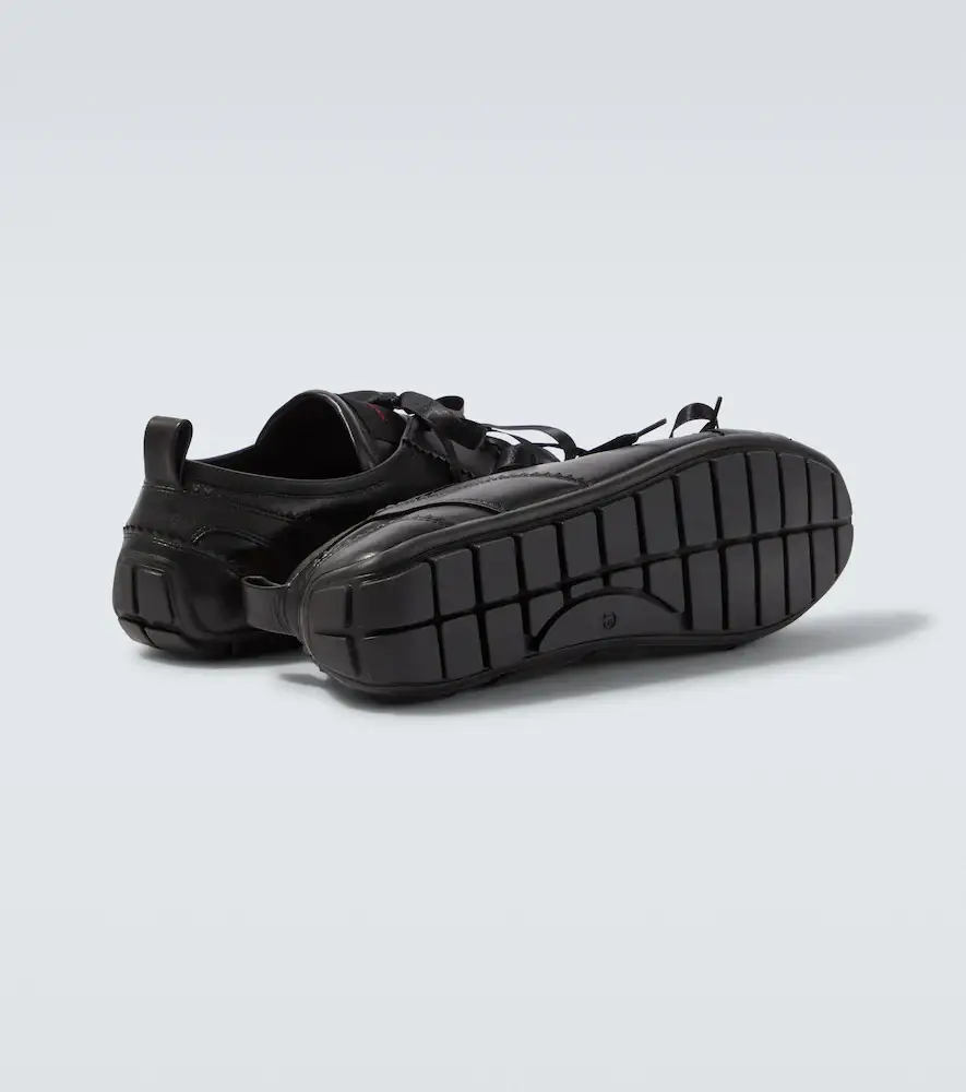 Simone Rocha Ballerina Grip leather sneakers | Thumbnail 2 Simone Rocha Ballerina Grip leather sneakers | Thumbnail 2