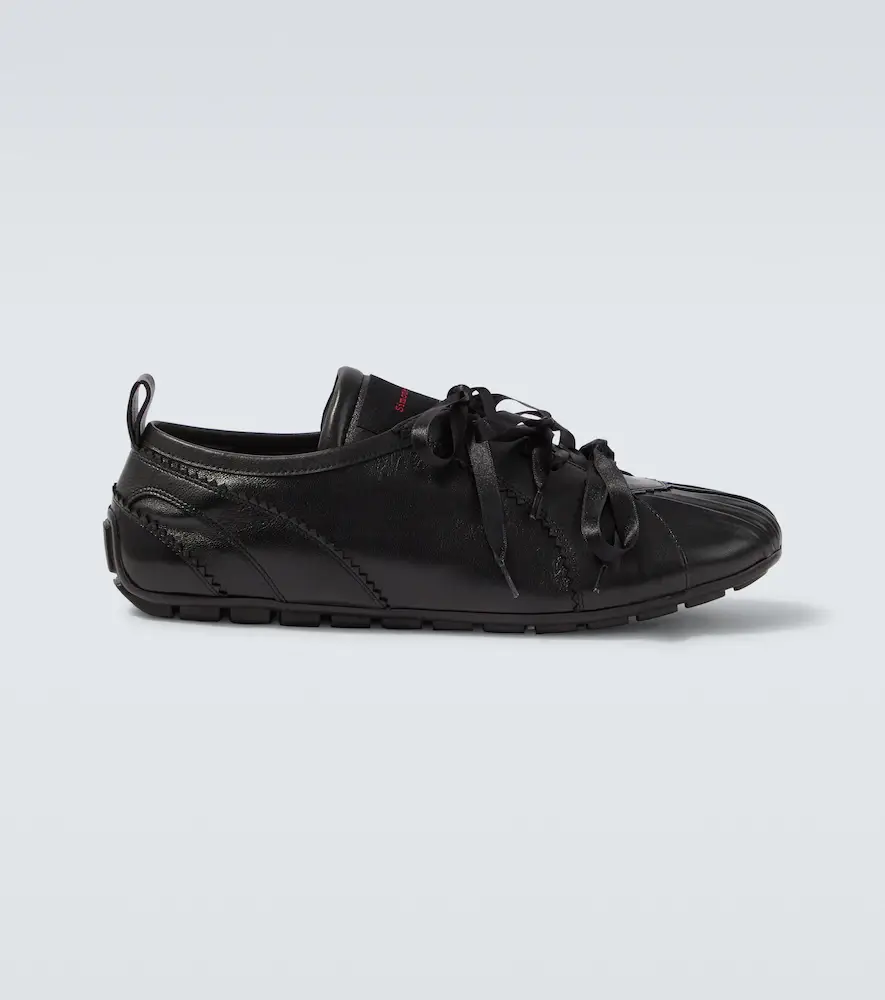 Simone Rocha Ballerina Grip leather sneakers | Thumbnail 3 Simone Rocha Ballerina Grip leather sneakers | Thumbnail 3