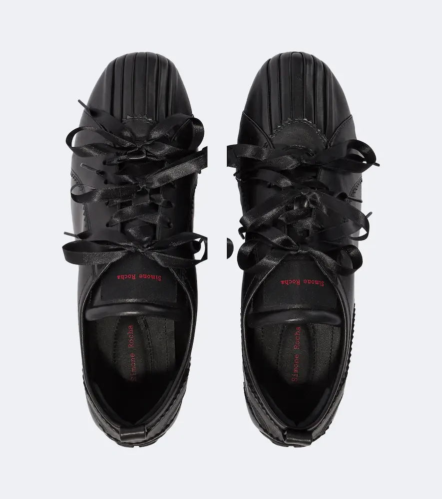 Simone Rocha Ballerina Grip leather sneakers | Thumbnail 5 Simone Rocha Ballerina Grip leather sneakers | Thumbnail 5