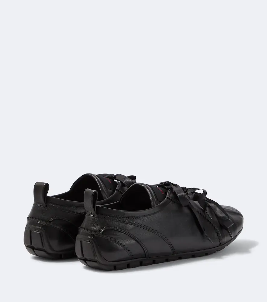 Simone Rocha Ballerina Grip leather sneakers | Thumbnail 6 Simone Rocha Ballerina Grip leather sneakers | Thumbnail 6